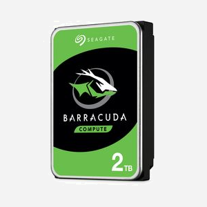 Seagate Barracuda ST2000DM008 - Disque Dur HDD 2 To 3.5" SATA III 7200 RPM 256 Mo, temps de latence 6ms, SMART, RoHS - Miniature 3