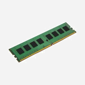 Kingston ValueRAM 8Go DDR4 3200MHz CL22 1.2V DIMM 288-pin (KVR32N22S8/8) - Mémoire Unbuffered, PC/Serveur, JEDEC, RoHS