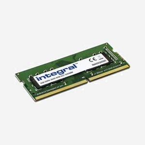 Integral RAM 8Go DDR4 3200MHz SO-DIMM 260-pin PC4-25600 CL22 1.2V pour ordinateur portable - IN4V8GNGLTI - Miniature 2