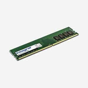 Integral Mémoire DDR4 8GB 3200MHz PC4-25600 DIMM 288-pin Unbuffered Non-ECC CL22 1.2V - Miniature 2
