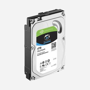 Seagate SkyHawk ST4000VX007 HDD 4To 3.5" SATA III 6Gb/s 64Mo Cache Surveillance Vidéo 5-70°C 5.5W 190MiB/s - Miniature 3
