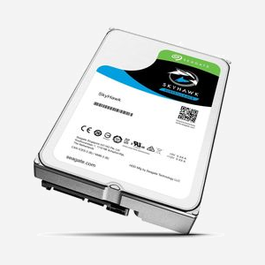 Seagate SkyHawk ST4000VX007 HDD 4To 3.5" SATA III 6Gb/s 64Mo Cache Surveillance Vidéo 5-70°C 5.5W 190MiB/s - Miniature 5
