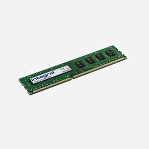 Integral RAM 8Go DDR3 1600MHz PC3-12800 CL11 DIMM 240-pin 1.35V Unbuffered (non-ECC) pour PC/Serveur - Miniature 2