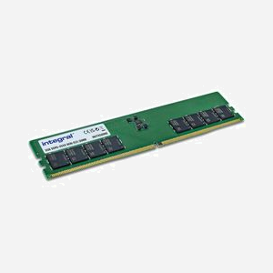 Integral RAM 8GB DDR5 4800MHz PC5-38400 DIMM 288-pin 1.1V Unbuffered Non-ECC CL40 Module mémoire 1x8GB 1024Mx64 - Miniature 2
