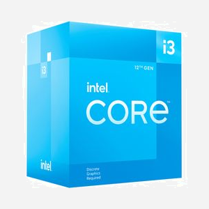 Intel Core i3-12100F - 4 Cores 8 Threads 3.3 GHz (4.3 GHz Turbo) Socket LGA 1700 - 12MB Smart Cache - TDP 58W - Compatible DDR4/DDR5 - Miniature 2