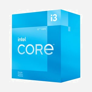Intel Core i3-12100F - 4 Cores 8 Threads 3.3 GHz (4.3 GHz Turbo) Socket LGA 1700 - 12MB Smart Cache - TDP 58W - Compatible DDR4/DDR5 - Miniature 3
