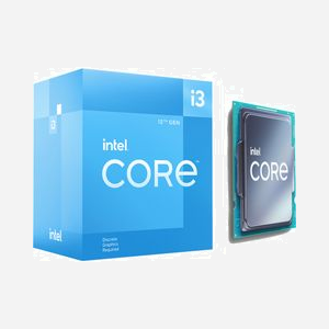 Intel Core i3-12100F - 4 Cores 8 Threads 3.3 GHz (4.3 GHz Turbo) Socket LGA 1700 - 12MB Smart Cache - TDP 58W - Compatible DDR4/DDR5 - Miniature 4