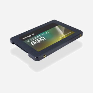 SSD Integral 480 Go SATA III 2.5" V Series Plus - Lecture 550 Mo/s, Ecriture 500 Mo/s, TLC, Contrôleur SMI SM2258XT, TBW 256, PC/Portable - Miniature 2