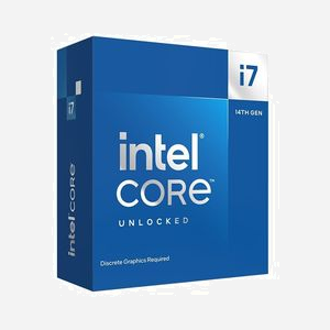 Processeur Intel Core i7-14700KF, 20 Cores (8P+12E), 28 Threads, 5.6 GHz Turbo, 33MB Smart Cache, LGA1700, DDR5/DDR4, 125W TDP (Boîte) - Miniature 3
