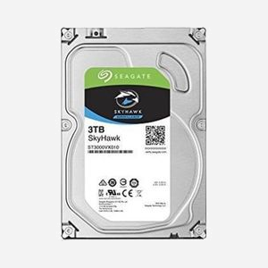 Seagate HDD 3To 3.5" SATA III 6Gbit/s 5900tr/min 185MiB/s Soutenu ST3000VX009 (0-70°C, 5/12V, PC, 101.8x147x20.2mm, 490g) - Miniature 3