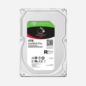 Seagate IronWolf Pro ST4000NE001 HDD 4To 7200 RPM 256Mo 3.5" SATA III pour NAS (200MB/s, 4.16ms, 1.2M h MTBF, capteurs VR) - Miniature 3