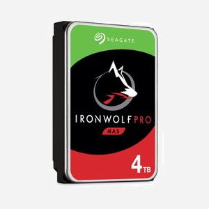 Seagate IronWolf Pro ST4000NE001 HDD 4To 7200 RPM 256Mo 3.5" SATA III pour NAS (200MB/s, 4.16ms, 1.2M h MTBF, capteurs VR) - Miniature 4