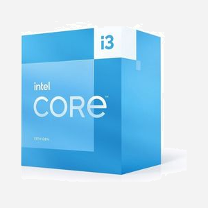 Processeur Intel Core i3-13100F 4 Cores/8 Threads 4.5GHz Turbo Socket LGA1700 Raptor Lake, 12MB Smart Cache, DDR4/DDR5, Technologies Intel VT-x, AES-NI - Miniature 2