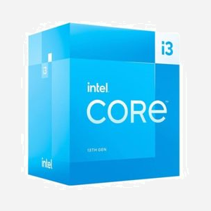 Processeur Intel Core i3-13100F 4 Cores/8 Threads 4.5GHz Turbo Socket LGA1700 Raptor Lake, 12MB Smart Cache, DDR4/DDR5, Technologies Intel VT-x, AES-NI - Miniature 3