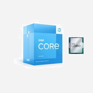 Processeur Intel Core i3-13100F 4 Cores/8 Threads 4.5GHz Turbo Socket LGA1700 Raptor Lake, 12MB Smart Cache, DDR4/DDR5, Technologies Intel VT-x, AES-NI - Miniature 4