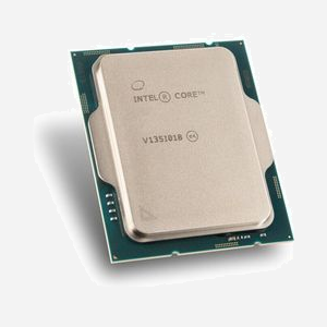 Processeur Intel Core i3-13100F 4 Cores 8 Threads 3.4 GHz (Turbo 4.5 GHz) 12 Mo Cache LGA 1700 DDR4/DDR5 compatible - Sans GPU intégré - Miniature 2
