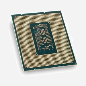 Processeur Intel Core i3-13100F 4 Cores 8 Threads 3.4 GHz (Turbo 4.5 GHz) 12 Mo Cache LGA 1700 DDR4/DDR5 compatible - Sans GPU intégré - Miniature 3