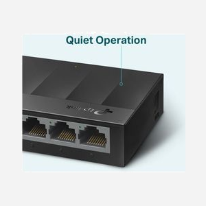 TP-Link LS1005G-V1 Switch Non-Géré 5 Ports Gigabit Ethernet 10/100/1000 RJ-45, 10 Gbit/s, MAC 2000 entrées, IEEE 802.3i/u/x, Montage Mural - Miniature 4