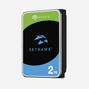 Seagate SkyHawk ST2000VX008 HDD 2 To, 3.5", SATA III 6Gb/s, 5900 RPM, 64 Mo Cache, Surveillance, Charge 180 To/an, Capteurs VR, ImagePerfect - Miniature 2
