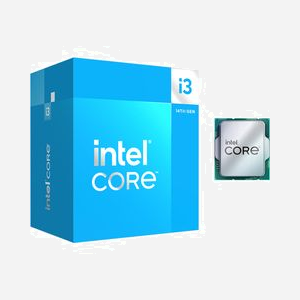 Intel Core i3-14100 - 4 Cores 8 Threads - 4.7 GHz Turbo - 12Mo Smart Cache - UHD Graphics 730 - DDR4/DDR5 - Socket LGA 1700 - Miniature 5