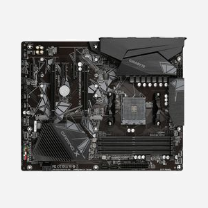 Carte mère GIGABYTE B550 Gaming X V2 AMD B550 Socket AM4 ATX, DDR4 jusqu'à 128Go 4733MHz, 2x M.2, SATA III, USB 3.2 Gen 1/Gen 2, Realtek ALC887 - Miniature 2