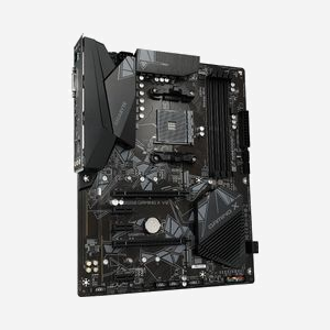 Carte mère GIGABYTE B550 Gaming X V2 AMD B550 Socket AM4 ATX, DDR4 jusqu'à 128Go 4733MHz, 2x M.2, SATA III, USB 3.2 Gen 1/Gen 2, Realtek ALC887 - Miniature 4