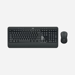 Logitech MK540 Advanced : Ensemble Clavier AZERTY Français + Souris Optique Ambidextre sans Fil USB 2.4 GHz - Portée 10m - Autonomie Clavier 36 mois, Souris 18 mois - Miniature 2