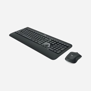 Logitech MK540 Advanced : Ensemble Clavier AZERTY Français + Souris Optique Ambidextre sans Fil USB 2.4 GHz - Portée 10m - Autonomie Clavier 36 mois, Souris 18 mois - Miniature 3