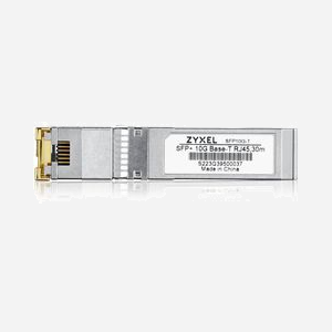 Zyxel Module SFP Fibre Optique 10 Gigabit Ethernet, Interface SFP, Connecteurs RJ-45 et SFP+, Réf. SFP10G-T-ZZ0101F - Unité - Miniature 2