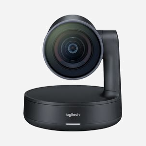 Logitech TAPRAPMSTLNV2 : Système visioconférence Microsoft Teams Rooms Large, 4K Ultra HD, zoom 15x, écran 10.1" tactile, Windows 10 IoT, Intel Core i5-1145G7E, 256GB HDD - Miniature 2
