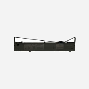 Epson Ruban Encreur C13S015086 Noir - Dot Matrix 24-pin - 8 Millions Caractères - Compatibilité LQ-2190/2180/2080/2170/2070/FX-2170/2180 - Miniature 1