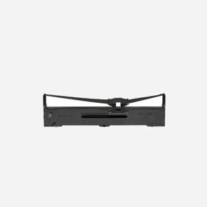Epson Ruban Noir C13S015337 pour Imprimante Matricielle LQ-590 / LQ-590II / LQ-590IIN, 24-pin, 5 Millions de Caractères - Miniature 1