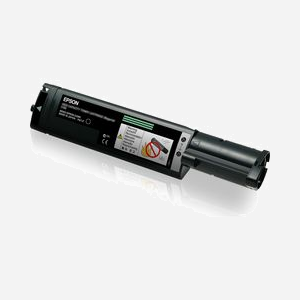 Epson C13S050190 - Toner Noir AcuBrite Haute Capacité 4000 pages - Laser - Compatibilité C1100N, CX11 - Fabriqué au Japon