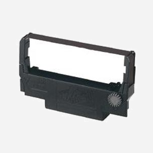 Ruban Epson ERC-38B Noir pour Imprimantes TM-300A/B/C/D et TM-U210A/B/D, Dimensions 78x27x129mm, Poids 50g, Référence Epson C43S015374