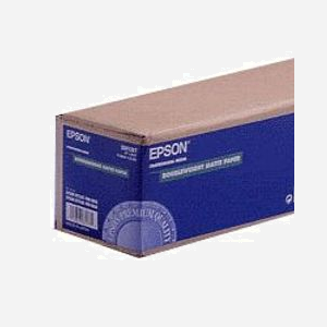 Epson Papier Mat Double Épaisseur 180g/m² - Rouleau 44" (111.8cm x 25m) - 210µm - Référence C13S041387 - Miniature 1