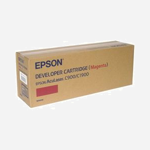Epson Toner Magenta C13S050098 - AcuLaser C900/C1900 - MicroPolymer - Rendement 4500 pages - Dimensions 300x80x60mm - Fabriqué au Japon - Miniature 2