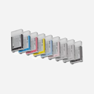 Epson SP 7800/9800 Encre Pigment Magenta 220ml (C13T603B00) - Jet d'encre, Original, pour Stylus Pro 7800/7880/9800/9880