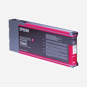 Epson UltraChrome Encre Pigment Magenta C13T614300 - 220ml, Jet d'encre, Stylus Pro 9600/4000/4400/4450, Palette 80x120x198cm - Miniature 2