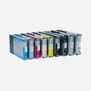 Epson UltraChrome Pigment Jaune 220ml - C13T614400 - Jet d'encre - Stylus Pro 4450 - Encre Originale - Dimensions colis 27x290x110mm - Miniature 1