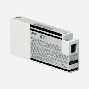 Epson Encre Photo Noir 350ml Pigmentée C13T596100 pour Stylus Pro 7700/7890/7900/9700/9890/9900 Jet d'encre