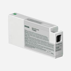 Epson C13T596900 - Cartouche d'encre à Pigments Gris Clair 350ml pour Stylus Pro 7900/9900/7890/9890 - Jet d'encre - Code OEM C13T596900 - Miniature 1