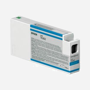 Epson Encre Pigment Cyan C13T636200 - 700ml - Jet d'encre Stylus Pro 7700/7890/7900/9700/9890/9900 - Original