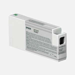 Epson C13T636700 Encre Pigment Gris Pâle 700ml pour Stylus Pro 7900/9900/7890/9890 - Jet d'Encre - Original