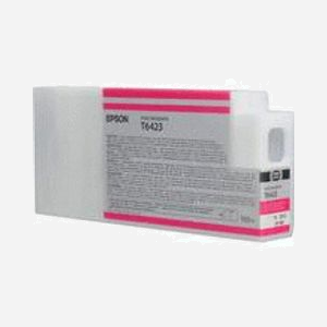 Epson Cartouche d'encre Vivid Magenta T6423 (C13T642300) - 150ml, Encre à Pigments, Jet d'Encre, Compatibilité Stylus Pro 770/7890/7900/9700/9900