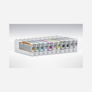 Epson C13T653500 : Cartouche d'encre à Pigments Cyan Clair 200ml pour Stylus Pro 4900, Technologie Jet d'Encre, Original, Made in China - Miniature 3