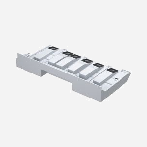 Epson Bloc Récupérateur Encre C13T619100 pour SureColor SC-P5000 et Stylus Pro 4900, Jet d'Encre, Gris, Dimensions Emballage 55x324x152mm