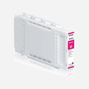 Epson UltraChrome XD Magenta - Cartouche d'encre à pigments 110ml - Référence C13T692300 - Compatible SC-T3000/T5000/T7000 - Jet d'encre