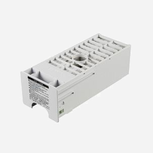 Epson C13T699700 Collecteur d'encre usagée pour SureColor SC-T5400/T3400/P9000/P8000/P7000/P6000, Poubelle de toner, Blanc, 90x285x125mm - Miniature 1