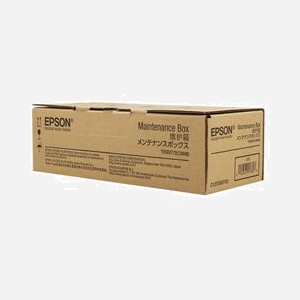 Epson C13T699700 Collecteur d'encre usagée pour SureColor SC-T5400/T3400/P9000/P8000/P7000/P6000, Poubelle de toner, Blanc, 90x285x125mm - Miniature 2