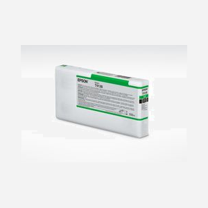 Epson C13T913B00 Cartouche d'encre Vert 200ml Pigmentée pour SureColor SC-P5000 (STD/Violet) - Type Standard - Technologie Jet d'encre